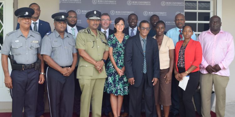 ROSS UNIVERSITY DONATES THOUSANDS OF DOLLARS TO SUPPORT EDUCATION AND TRAINING IN ST. KITTS-NEVIS