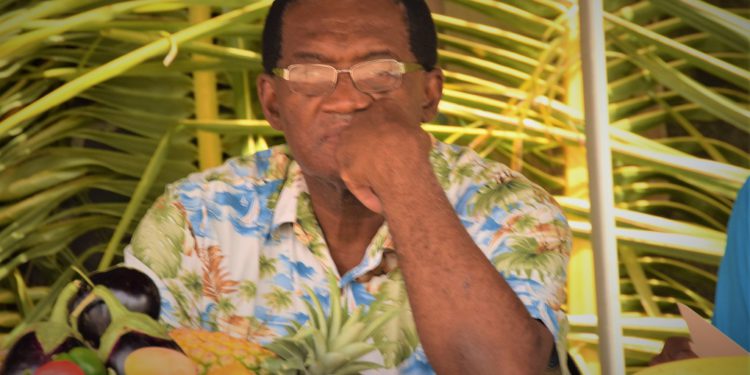 AT RE-OPENING OF SANDY POINT PUBLIC MARKET, MINISTER HAMILTON PRAISES LOCAL FARMERS AND WORK OF COOPERATIVES