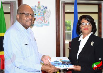 MAGAZINE LAUNCHED TO HONOUR THE 50TH ANNIVERSARY OF THE EASTERN CARIBBEAN SUPREME COURT IN ST. KITTS AND NEVIS