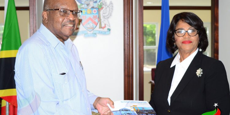 MAGAZINE LAUNCHED TO HONOUR THE 50TH ANNIVERSARY OF THE EASTERN CARIBBEAN SUPREME COURT IN ST. KITTS AND NEVIS