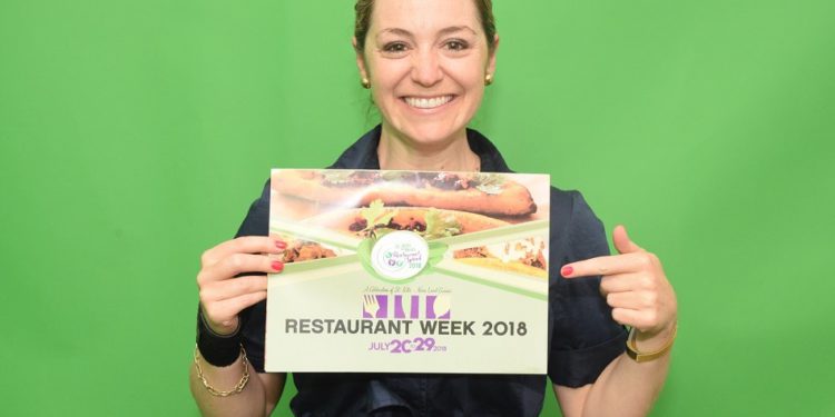 RESTAURANT WEEK TO BE FEATURED ON WORKING FOR YOU ON WEDNESDAY, JULY 25