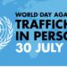 World Day against Trafficking in Persons Op-Ed