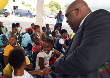FIRE SAFETY DISCUSSIONS WITH CHILDREN SHOULD BE HAD IN EVERY HOUSEHOLD, SAYS PRIME MINISTER HARRIS