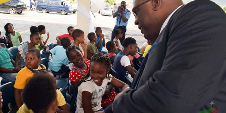 FIRE SAFETY DISCUSSIONS WITH CHILDREN SHOULD BE HAD IN EVERY HOUSEHOLD, SAYS PRIME MINISTER HARRIS