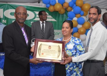 INDIVIDUALS AND PRODUCER COOPERATIVE SOCIETIES AWARDED FOR THEIR STERLING CONTRIBUTIONS TO THE COOPERATIVE MOVEMENT IN ST. KITTS-NEVIS   