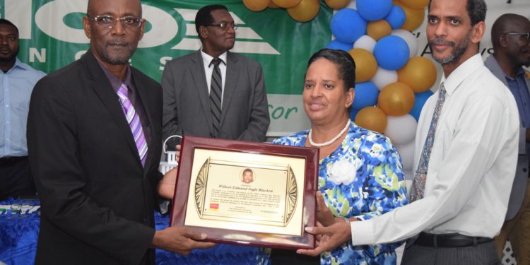 INDIVIDUALS AND PRODUCER COOPERATIVE SOCIETIES AWARDED FOR THEIR STERLING CONTRIBUTIONS TO THE COOPERATIVE MOVEMENT IN ST. KITTS-NEVIS