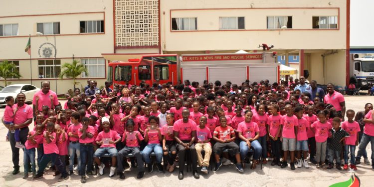 ANNUAL SUMMER SAFETY PROGRAMME IN ST. KITTS ENDS ON HIGH NOTE