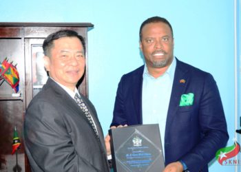 St. Kitts and Nevis to Bid Farewell to the Republic of China’s (Taiwan) Resident Ambassador H.E. George Gow-wei Chiou.