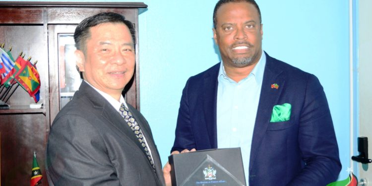 St. Kitts and Nevis to Bid Farewell to the Republic of China’s (Taiwan) Resident Ambassador H.E. George Gow-wei Chiou.