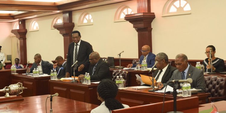 MINISTER HAMILTON PROVIDES UPDATES ON PROJECTS INCLUDING GHAUT STABILIZATION PROJECT AND SPOONERS GINNERY RESTORATION PROJECT