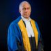 THE HON. MR. JUSTICE SAUNDERS SWORN IN AS NEW CCJ PRESIDENT