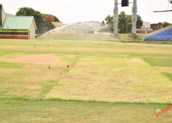 ST. KITTS’ WARNER PARK BEING REFURBISHED FOR UPCOMING INTERNATIONAL CRICKET MATCHES   
