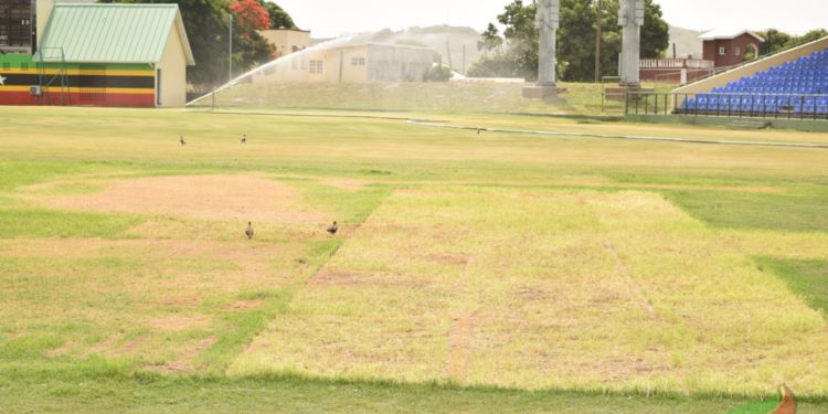 ST. KITTS’ WARNER PARK BEING REFURBISHED FOR UPCOMING INTERNATIONAL CRICKET MATCHES