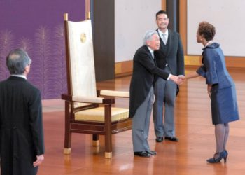 HER EXCELLENCY AMBASSADOR JASMINE HUGGINS IS THE FEDERATION’S NEW TOP ENVOY TO JAPAN   