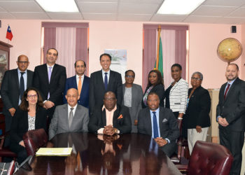 GOVERNMENT OF THE KINGDOM OF MOROCCO OFFERS WIDE RANGING ASSISTANCE TO ST. KITTS AND NEVIS