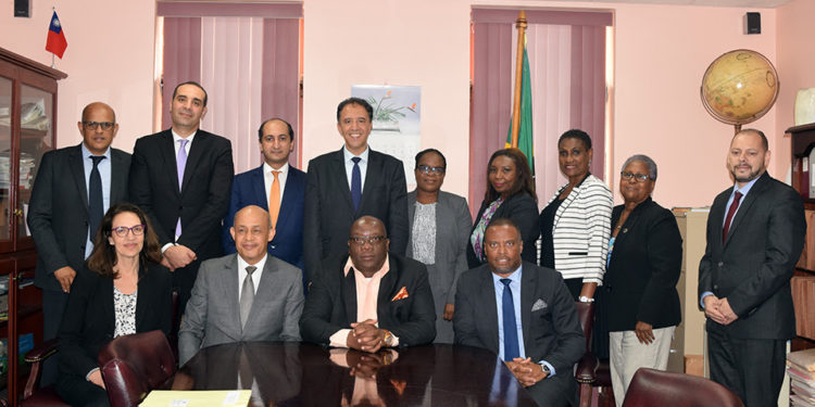 GOVERNMENT OF THE KINGDOM OF MOROCCO OFFERS WIDE RANGING ASSISTANCE TO ST. KITTS AND NEVIS