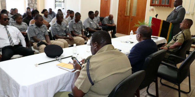 PM HARRIS KEEPS PROMISE TO LAW ENFORCEMENT WITH THE PAYMENT OF INCREASED ALLOWANCES