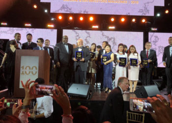 PM HARRIS DRAWS INTERNATIONAL INTEREST TO ST. KITTS AND NEVIS AT 2018 UGLOBAL AWARDS CEREMONY