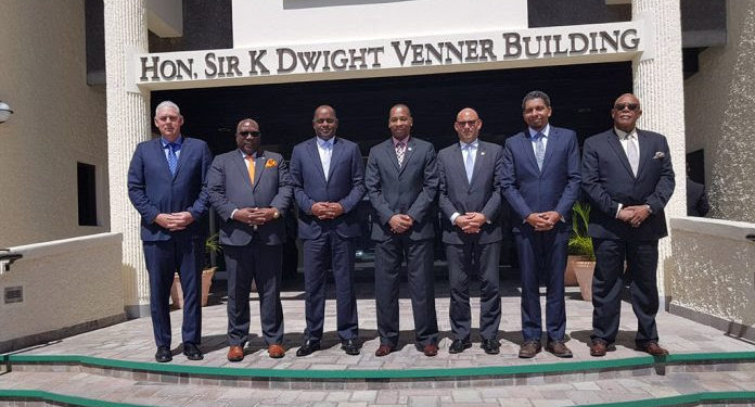 PRIME MINISTER HARRIS JOINS FELLOW MONETARY COUNCIL MEMBERS FOR HIGH LEVEL DISCUSSIONS IN GRENADA