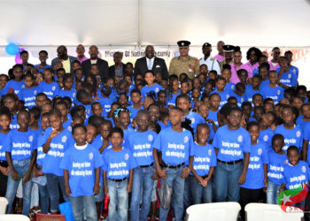 MINISTRY OF NATIONAL SECURITY SEEKS TO POSITIVELY SHAPE THE MINDS OF YOUNG PEOPLE DURING ITS SUMMER CAMP