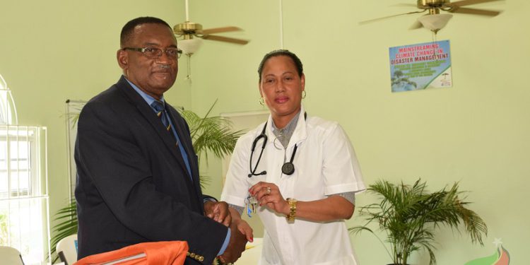 GOVERNMENT OF NATIONAL UNITY BRINGS PRIMARY HEALTHCARE TO THE HEART OF THE CONAREE COMMUNITY