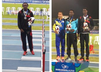 SKNAAA COMMENDS NATIONAL ATHLETES FOR THEIR OUTSTANDING PERFORMANCESAT THE 2018 CAC GAMES