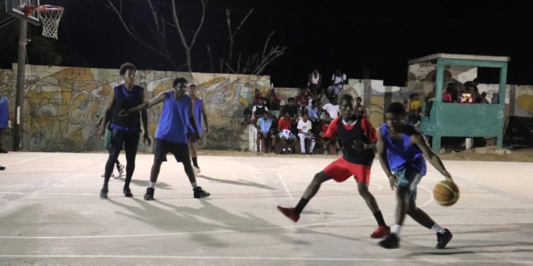 YOUTH DEPARTMENT SUCCESSFULLY HOSTS 3-ON-3 BASKETBALL CONTEST