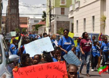 PROMOTING PEACE AT CORE OF SECOND ANNUAL POLICE SUMMER CAMP IN ST. KITTS