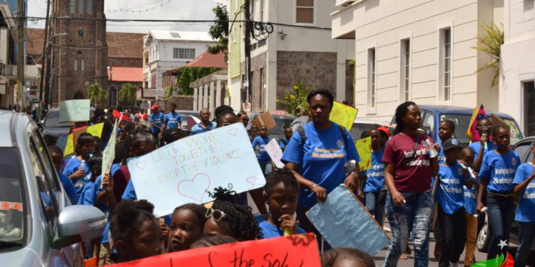 PROMOTING PEACE AT CORE OF SECOND ANNUAL POLICE SUMMER CAMP IN ST. KITTS