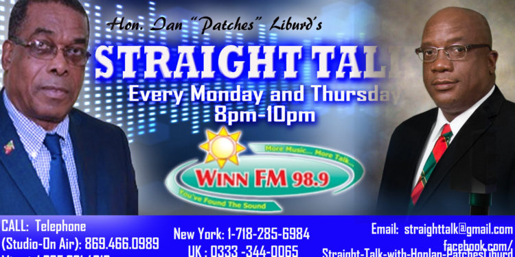 PRIME MINISTER HARRIS TO BE SPECIAL GUEST ON MONDAY’S EDITION OF STRAIGHT TALK ON WINNFM