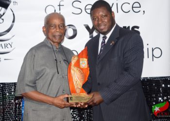 UWI HONOURS SIR KENNEDY WITH PRESTIGIOUS PELICAN AWARD