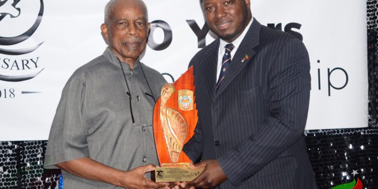 UWI HONOURS SIR KENNEDY WITH PRESTIGIOUS PELICAN AWARD