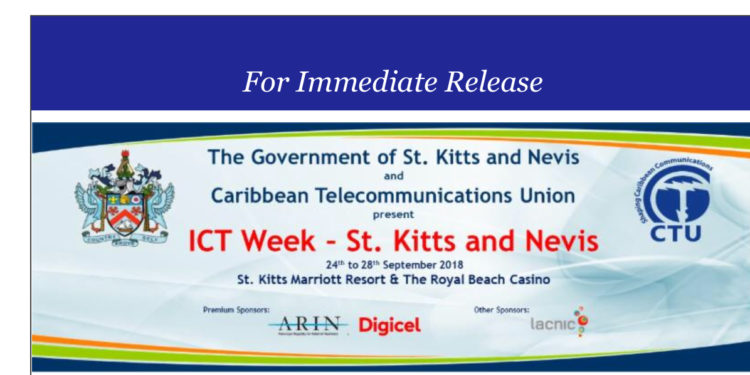 21ST CENTURY GOVERNMENT AND OTHER ACTIVITIES FOR ICT WEEK – ST. KITTS AND NEVIS