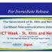 21ST CENTURY GOVERNMENT AND OTHER ACTIVITIES FOR ICT WEEK – ST. KITTS AND NEVIS