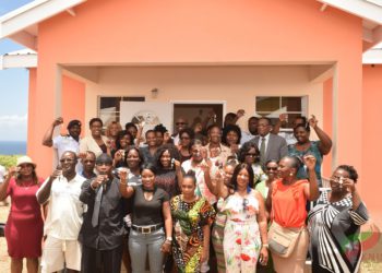 TEAM UNITY HOUSING SOLUTIONS PROGRAMME INVESTS IN THIRTY NEW HOMEOWNERS IN CONSTITUENCY SEVEN