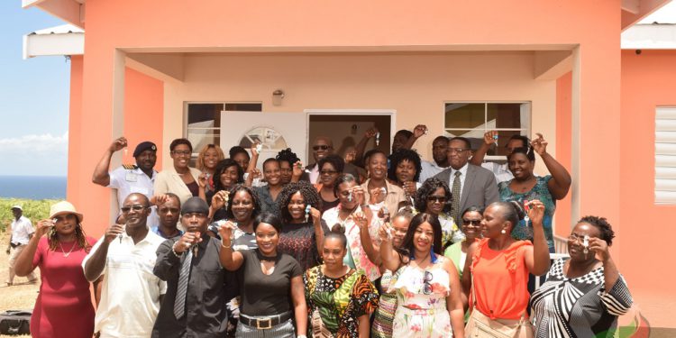 TEAM UNITY HOUSING SOLUTIONS PROGRAMME INVESTS IN THIRTY NEW HOMEOWNERS IN CONSTITUENCY SEVEN