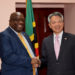 AMBASSADOR LEE PLEDGES TO ADVANCE COOPERATION BETWEEN ST. KITTS AND NEVIS AND THE REPUBLIC OF CHINA (TAIWAN)
