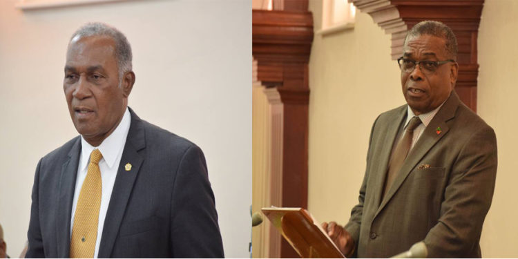 MINISTERS AMORY AND LIBURD NOMINATED AS MEMBERS FOR THE CONSTITUENCY BOUNDARIES COMMISSION