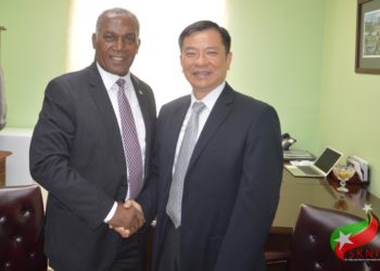 REPUBLIC OF CHINA’S AMBASSADOR CHIOU THANKED FOR SUCCESSFUL ENGAGEMENT WITH ST. KITTS AND NEVIS
