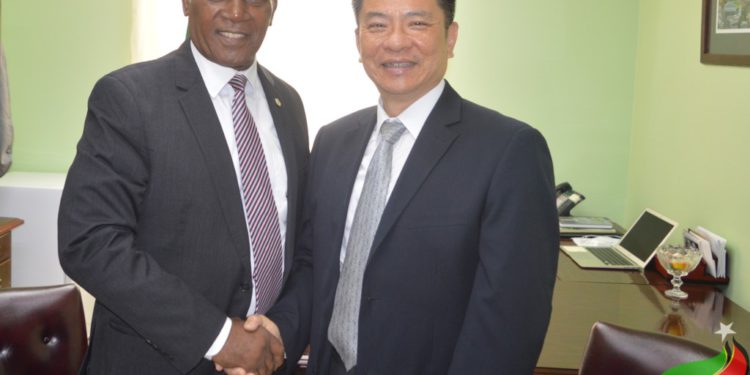 REPUBLIC OF CHINA’S AMBASSADOR CHIOU THANKED FOR SUCCESSFUL ENGAGEMENT WITH ST. KITTS AND NEVIS