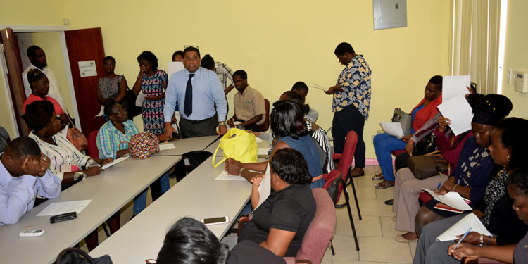 ENUMERATORS DISPATCHED AS REGISTRATION FOR THE GOVERNMENT’S HOUSEHOLD SUPPORT PROGRAMME GETS UNDERWAY