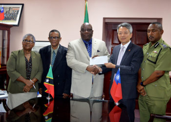 REPUBLIC OF CHINA (TAIWAN) CONTINUES TO ASSIST IN THE ENHANCEMENT OF LAW ENFORCEMENT IN ST. KITTS AND NEVIS