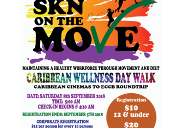MINISTRY OF HEALTH PARTNERS WITH ELITE FITNESS FOR CARIBBEAN WELLNESS DAY WALK
