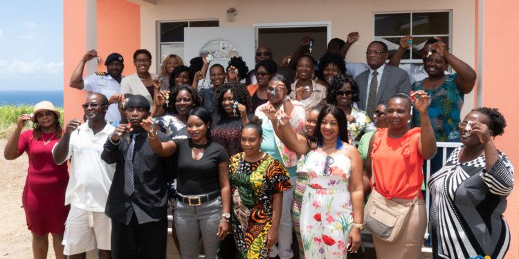 NHC, in collaboration with the Team Unity Government, Delivers More Houses to the People of St. Kitts