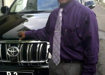 PM HARRIS EXPRESSES CONDOLENCES TO THE FAMILY OF SGT. LEON DASENT POWELL, WHO WAS FATALLY SHOT IN AN APPARENT ROBBERY THAT WENT AWRY