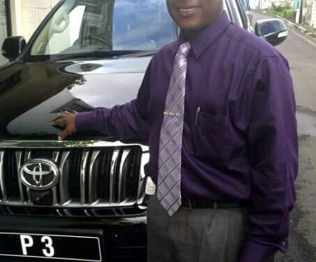 PM HARRIS EXPRESSES CONDOLENCES TO THE FAMILY OF SGT. LEON DASENT POWELL, WHO WAS FATALLY SHOT IN AN APPARENT ROBBERY THAT WENT AWRY