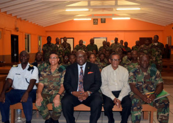 DEFENCE FORCE GETS POLICE POWERS AS GOVERNMENT STEPS UP ITS CAMPAIGN IN THE FIGHT AGAINST CRIME