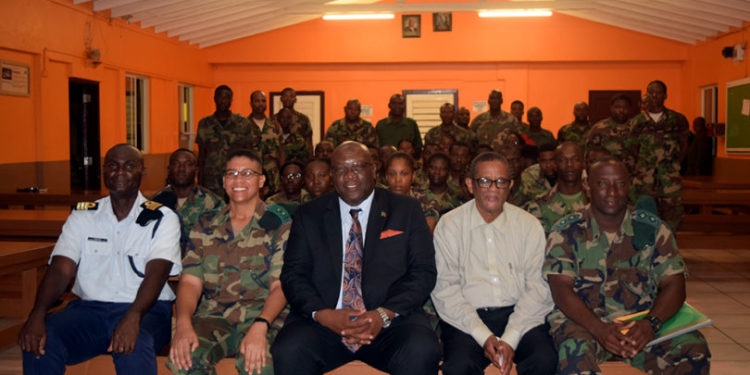 DEFENCE FORCE GETS POLICE POWERS AS GOVERNMENT STEPS UP ITS CAMPAIGN IN THE FIGHT AGAINST CRIME