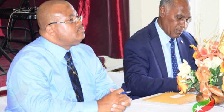 GOVERNMENT AND CHURCH LEADERS WORK CLOSELY TOGETHER ON SOCIAL INTERVENTION STRATEGIES