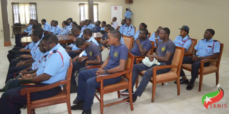 FIRE OFFICERS IN ST. KITTS-NEVIS SHARPEN EMERGENCY RESPONSE TECHNIQUES